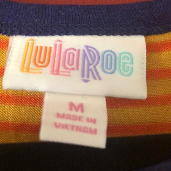 LuLaRoe medium Randy - Picture 2 of 4